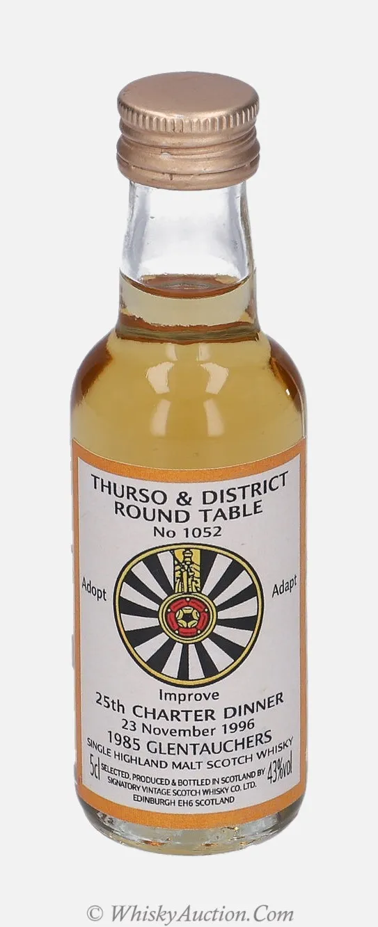 Glentauchers (1985 / 1996) – Signatory Vintage Scotch Whisky Co. Ltd.
