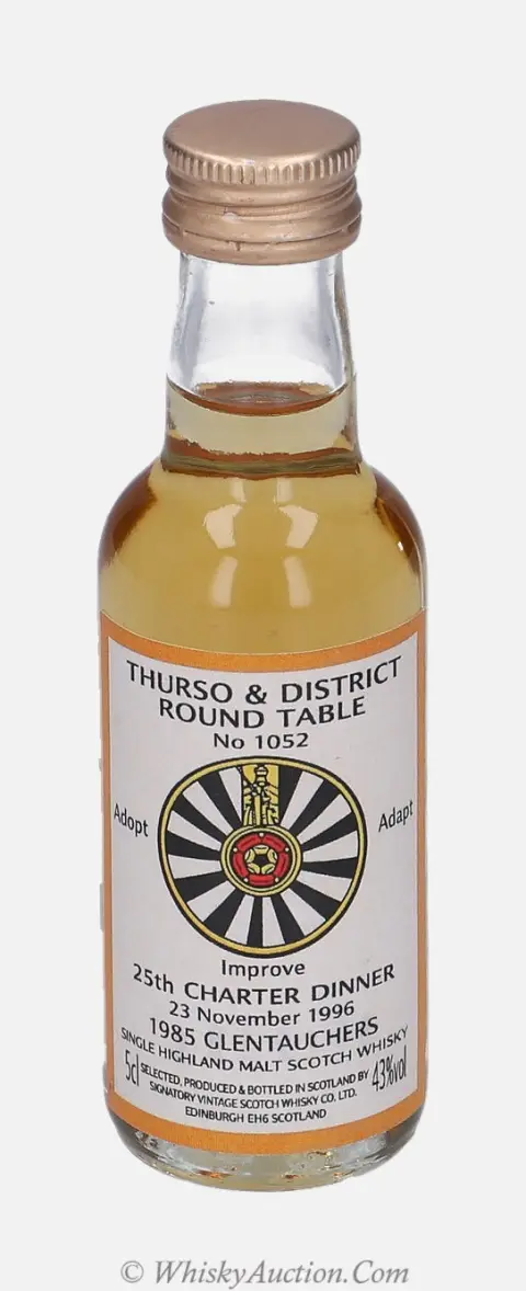 Glentauchers (1985 / 1996) – Signatory Vintage Scotch Whisky Co. Ltd.