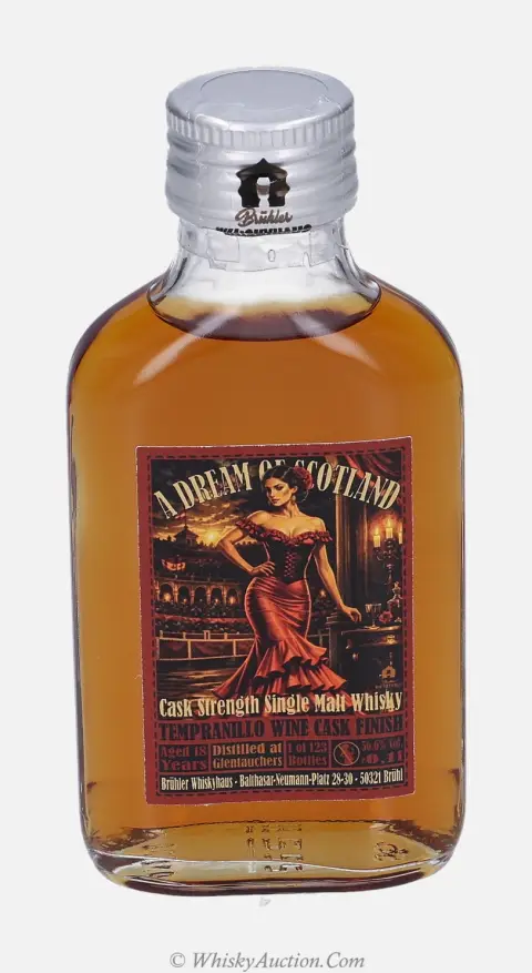 Glentauchers A Dream of Scotland 18 let – Brühler Whiskyhaus