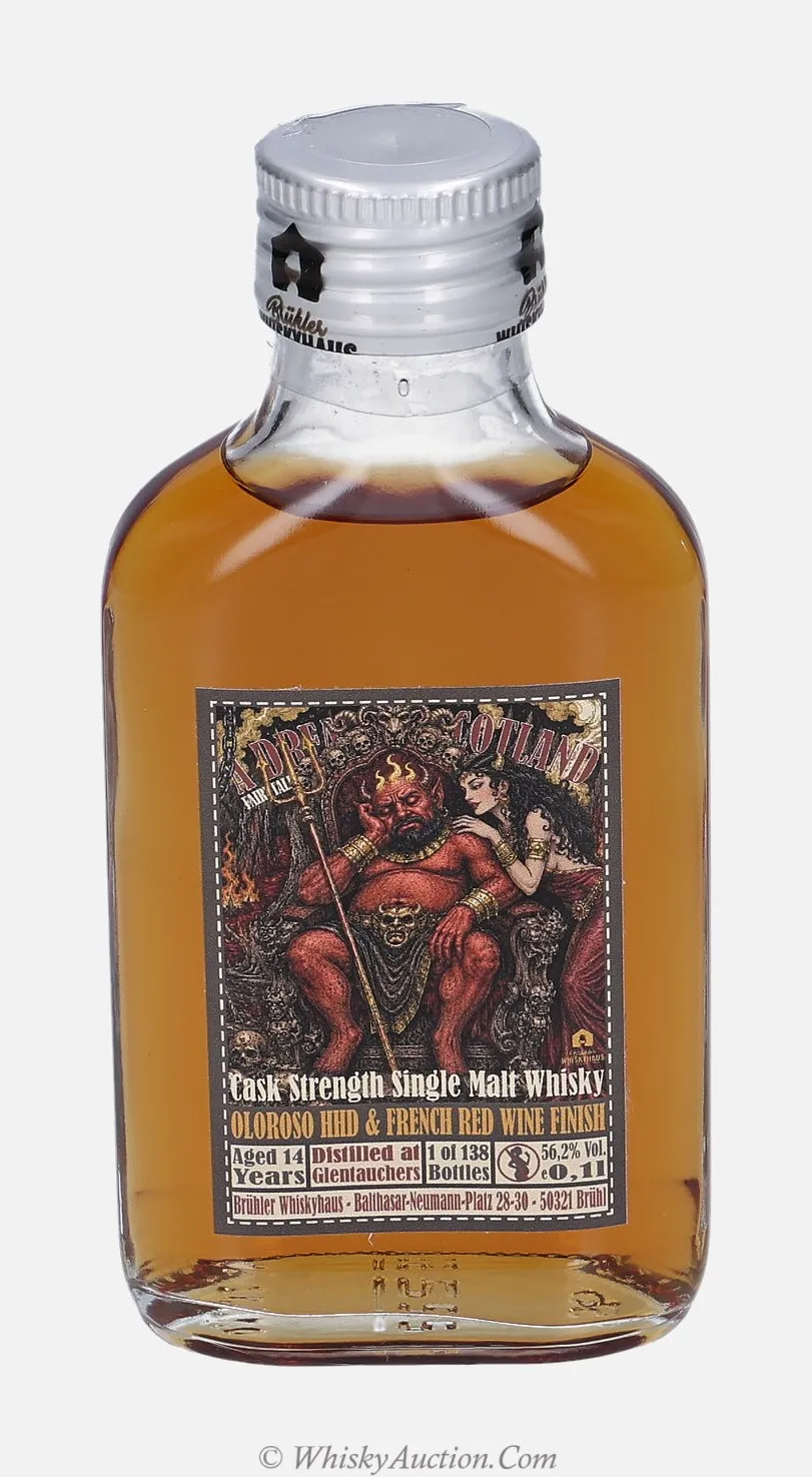 Glentauchers A Dream of Scotland 14 lat – Brühler Whiskyhaus