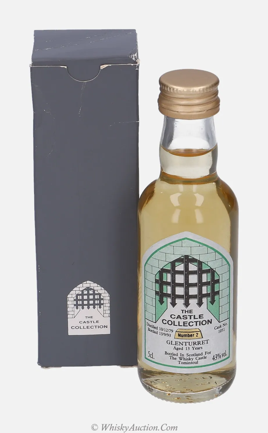 Glenturret The Castle Collection 13 ans (10.12.1979 / 13.9.1993) – The Whisky Castle