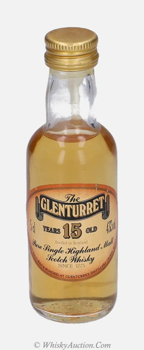 Glenturret 15 let