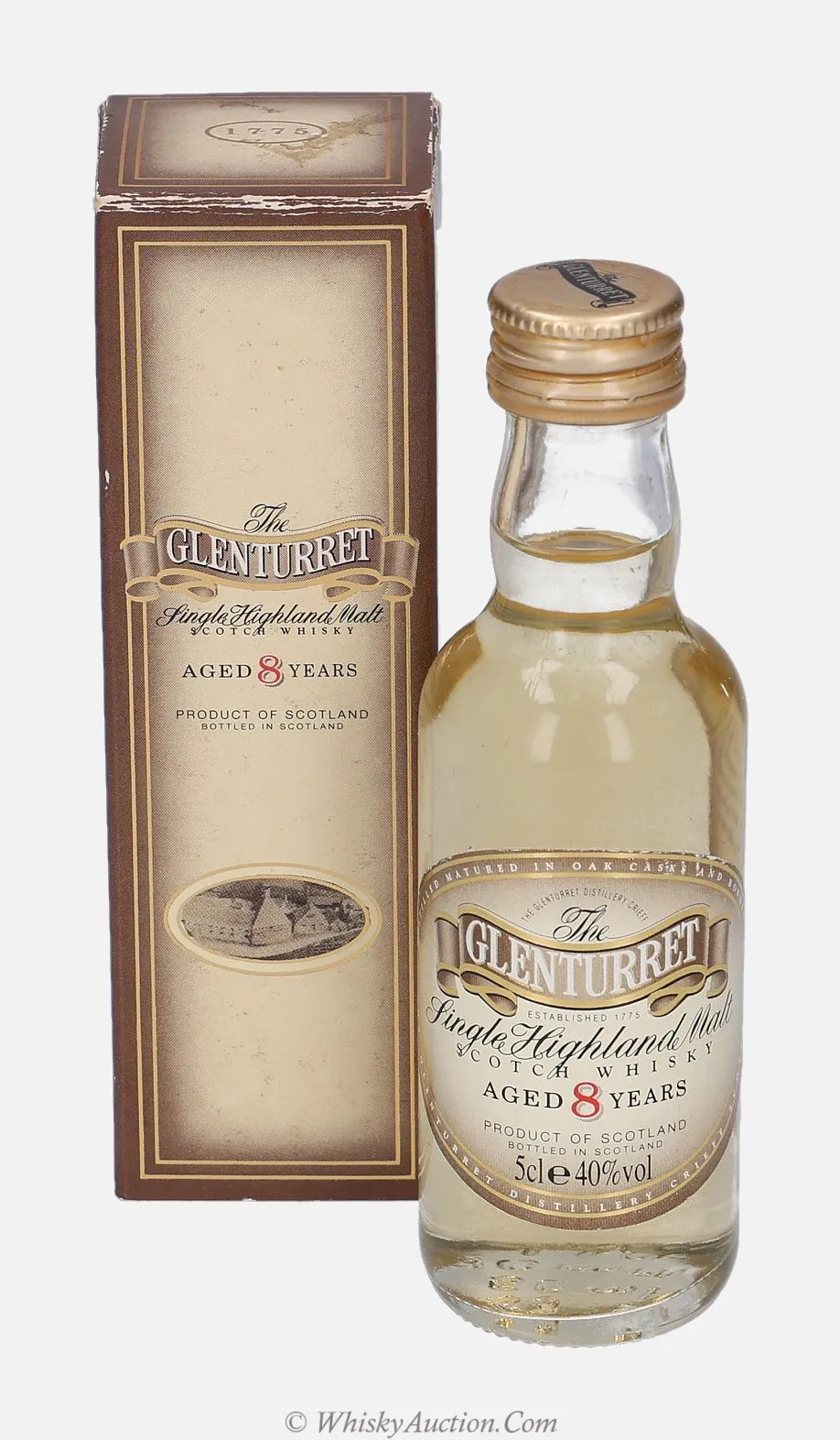 Glenturret 8 let