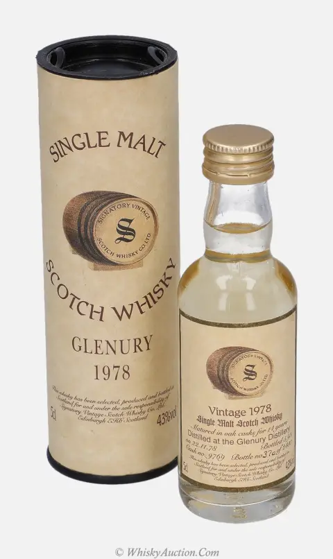 Glenury Royal 14 let (22.11.1978 / 5.1993) – Signatory Vintage Scotch Whisky Co. Ltd.
