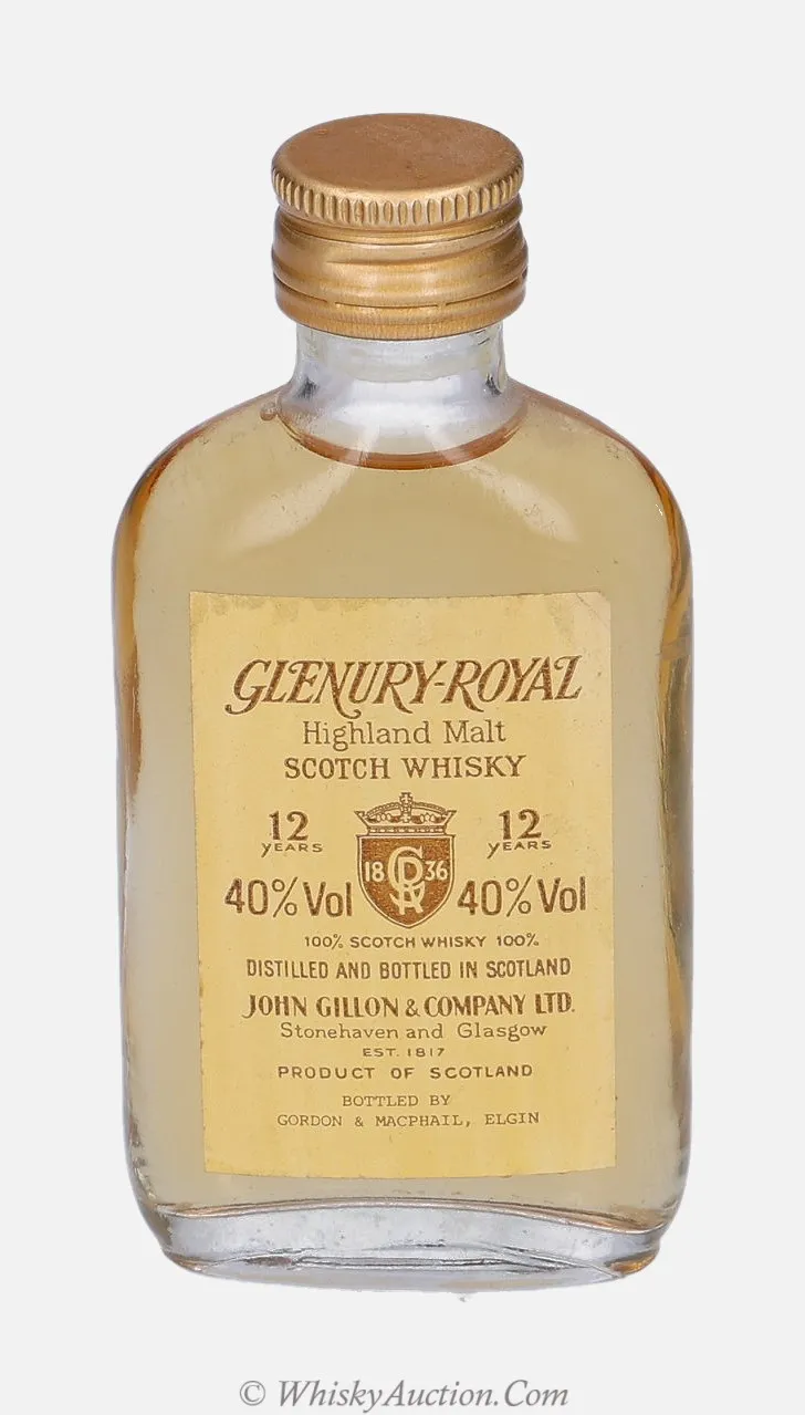 Glenury Royal 12 let – Gordon & MacPhail