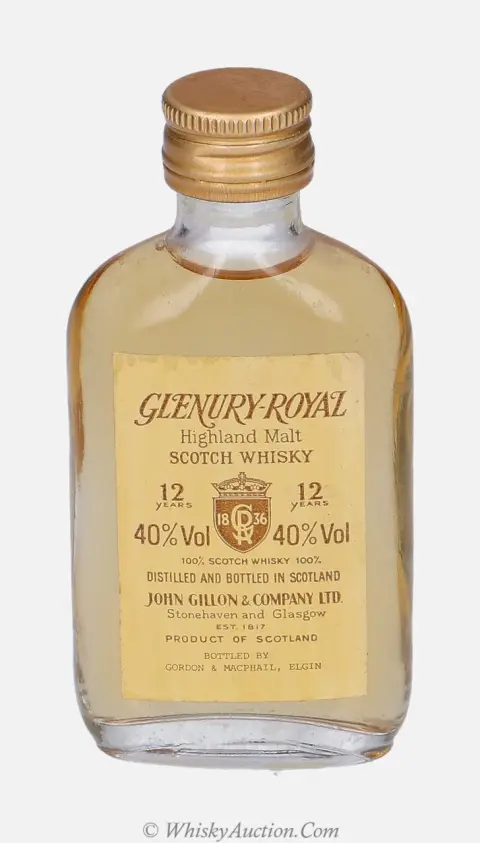 Glenury Royal 12 let – Gordon & MacPhail