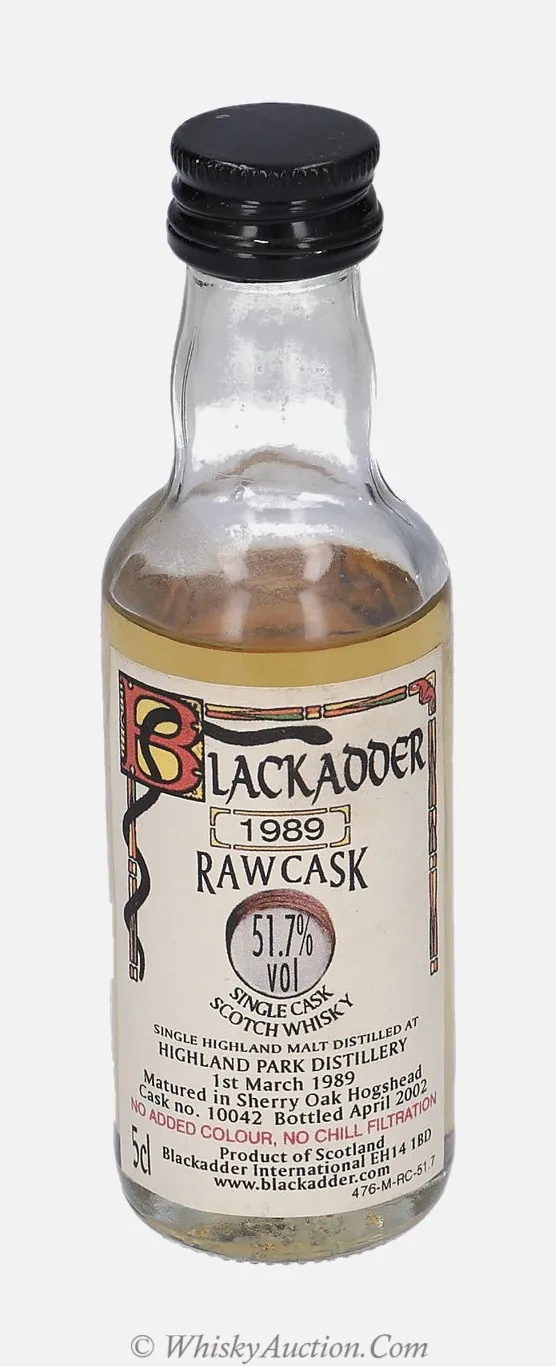 Highland Park (1. March 1989 / April 2002) – Blackadder International