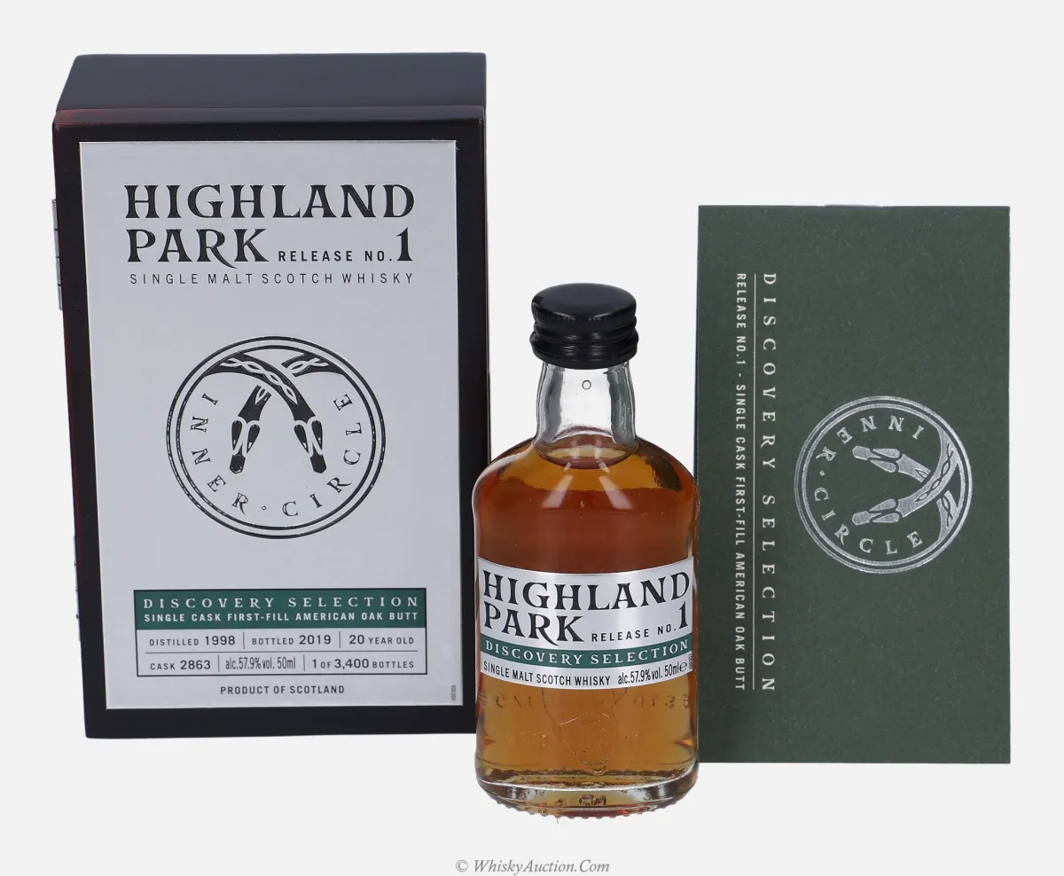 Highland Park Discovery Selection 20 let (1998 / 2019)
