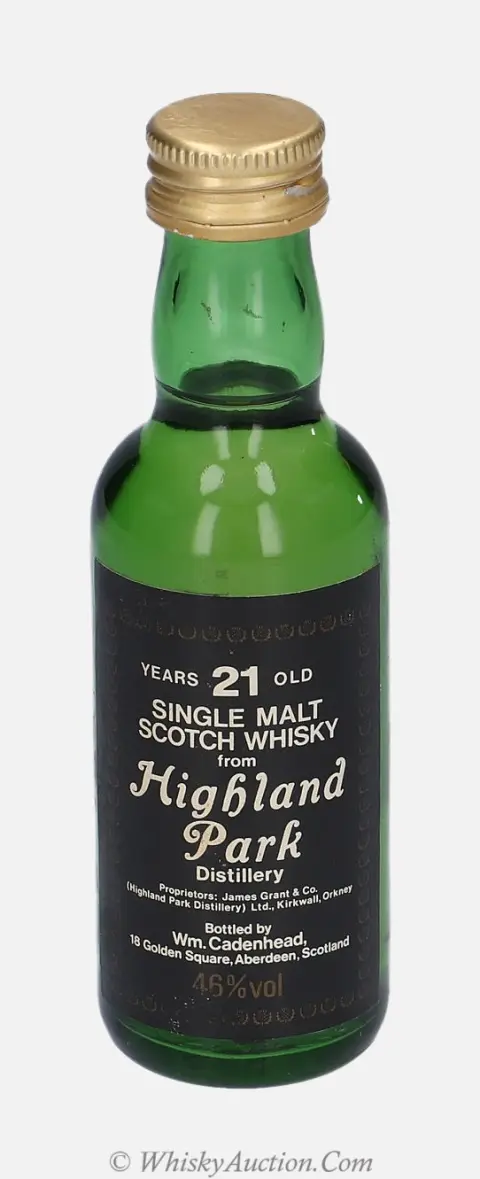 Highland Park 21 let – Wm. Cadenhead