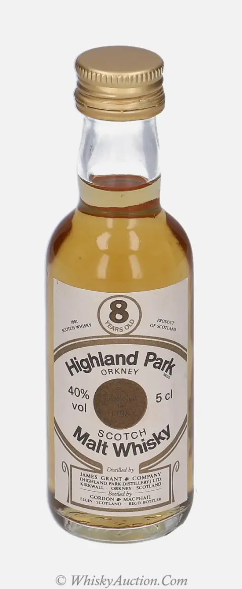 Highland Park 8 let – Gordon & MacPhail