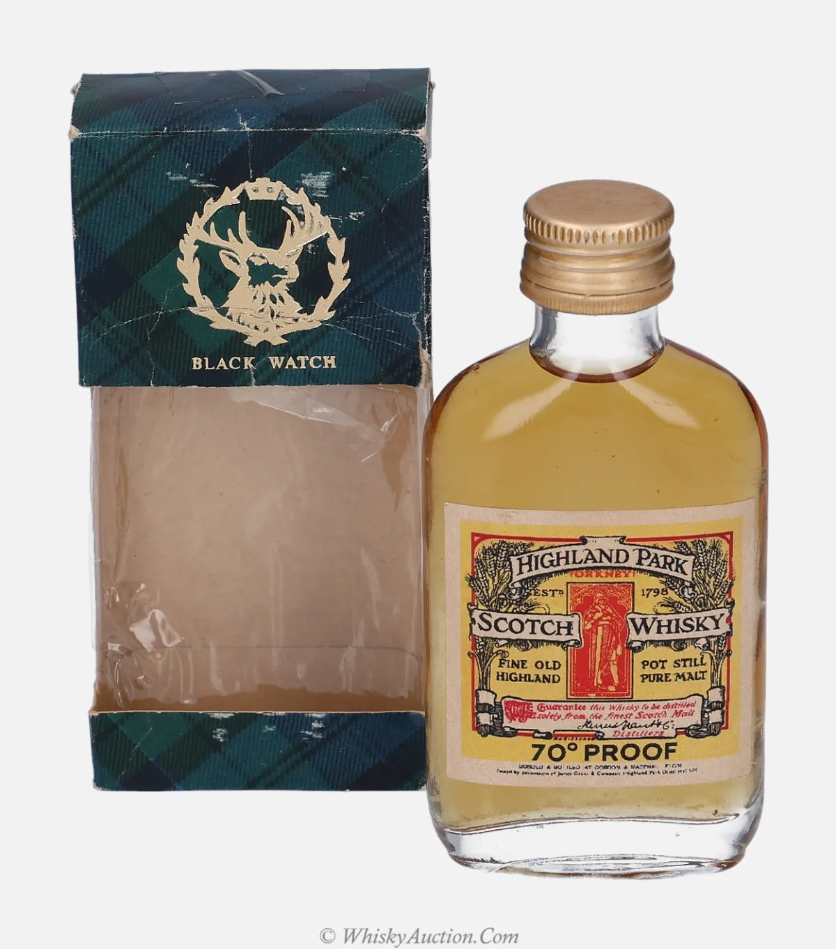 Highland Park – Gordon & MacPhail