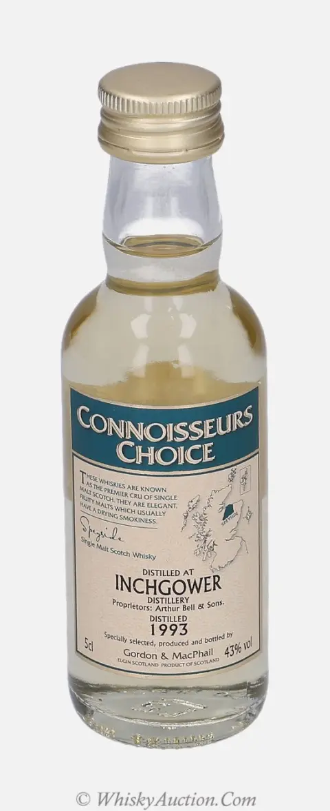 Inchgower Connoisseurs Choice (1993) – Gordon & MacPhail