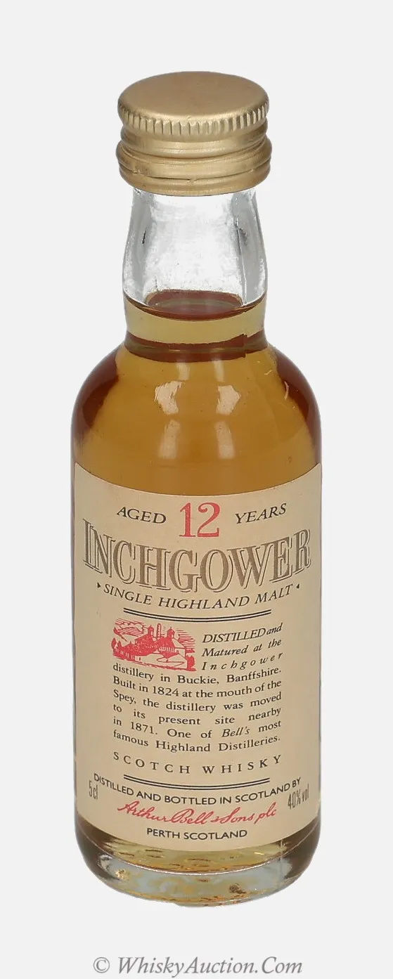 Inchgower 12 let
