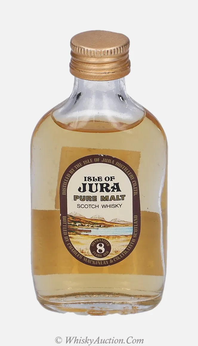Isle of Jura 8 ans