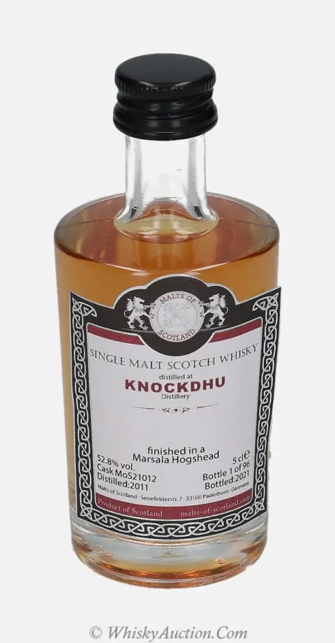 Knockdhu (2011 / 2021) – Malts of Scotland