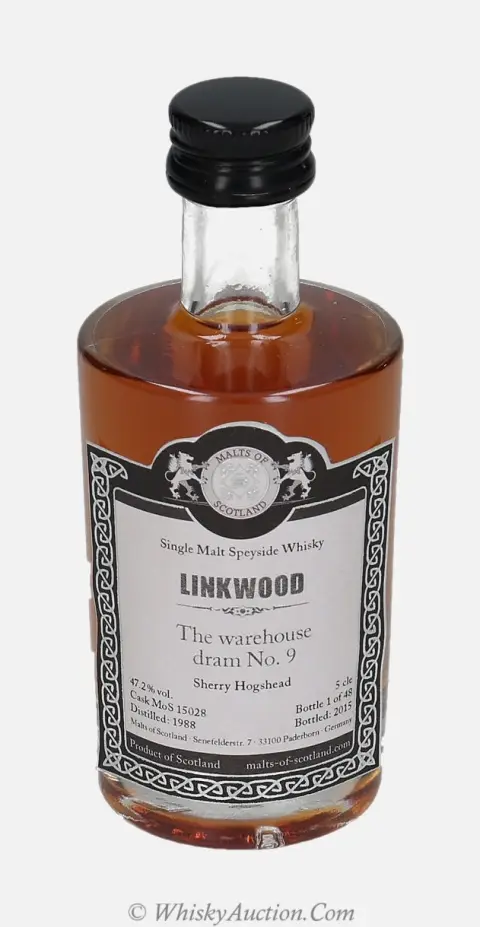 Linkwood The Warehouse Dram (1988 / 2015) – Malts of Scotland