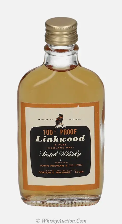 Linkwood Distillery Labels – Gordon & MacPhail