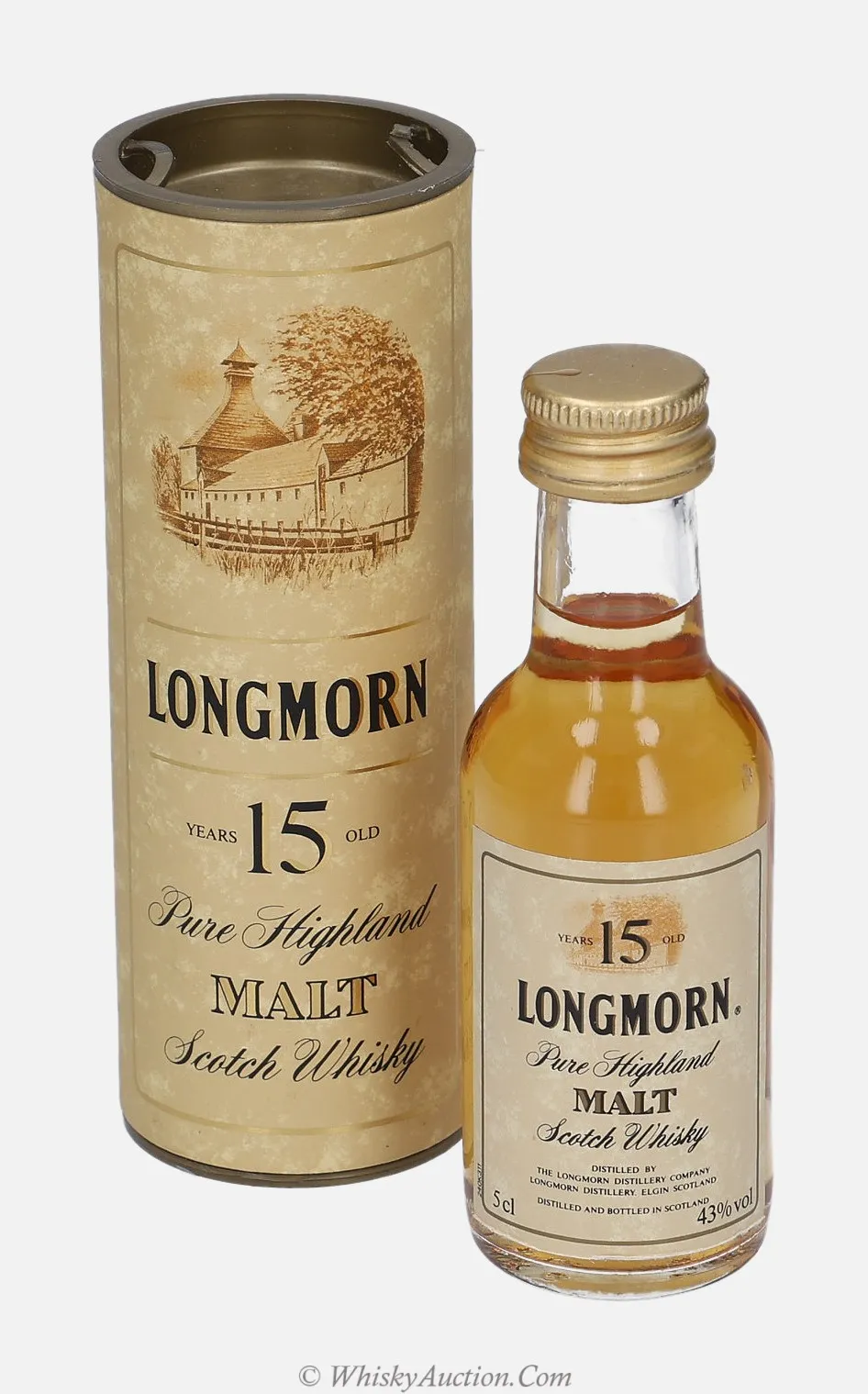 Longmorn 15 let