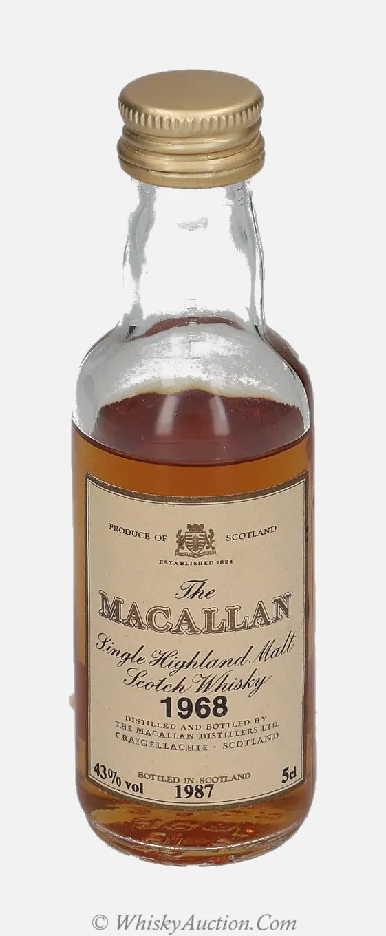 Macallan 18 let (1968 / 1987)