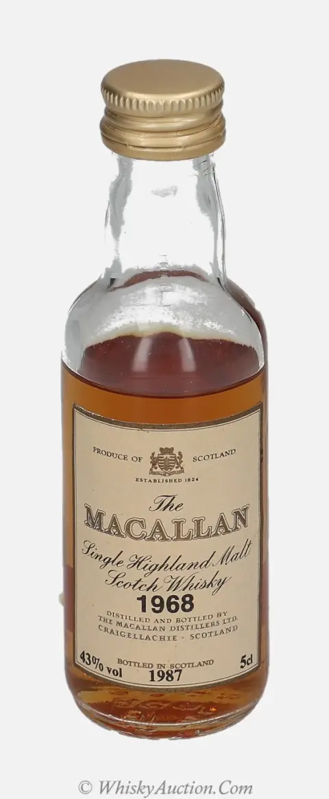 Macallan 18 let (1968 / 1987)