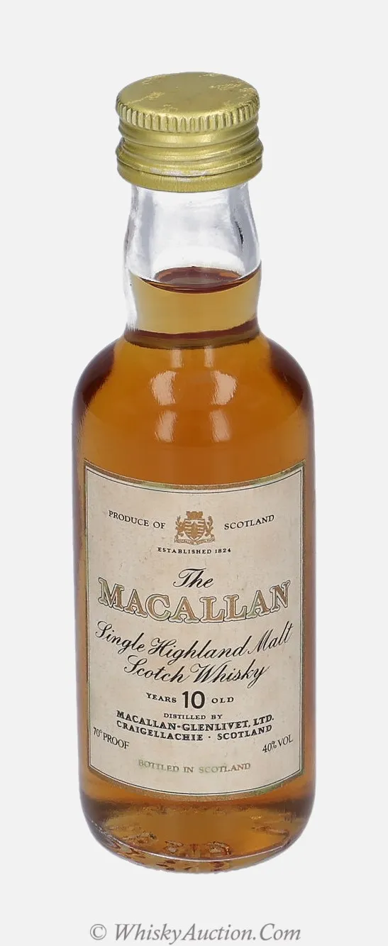 Macallan 10 let