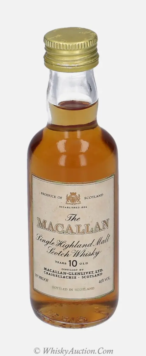 Macallan 10 let