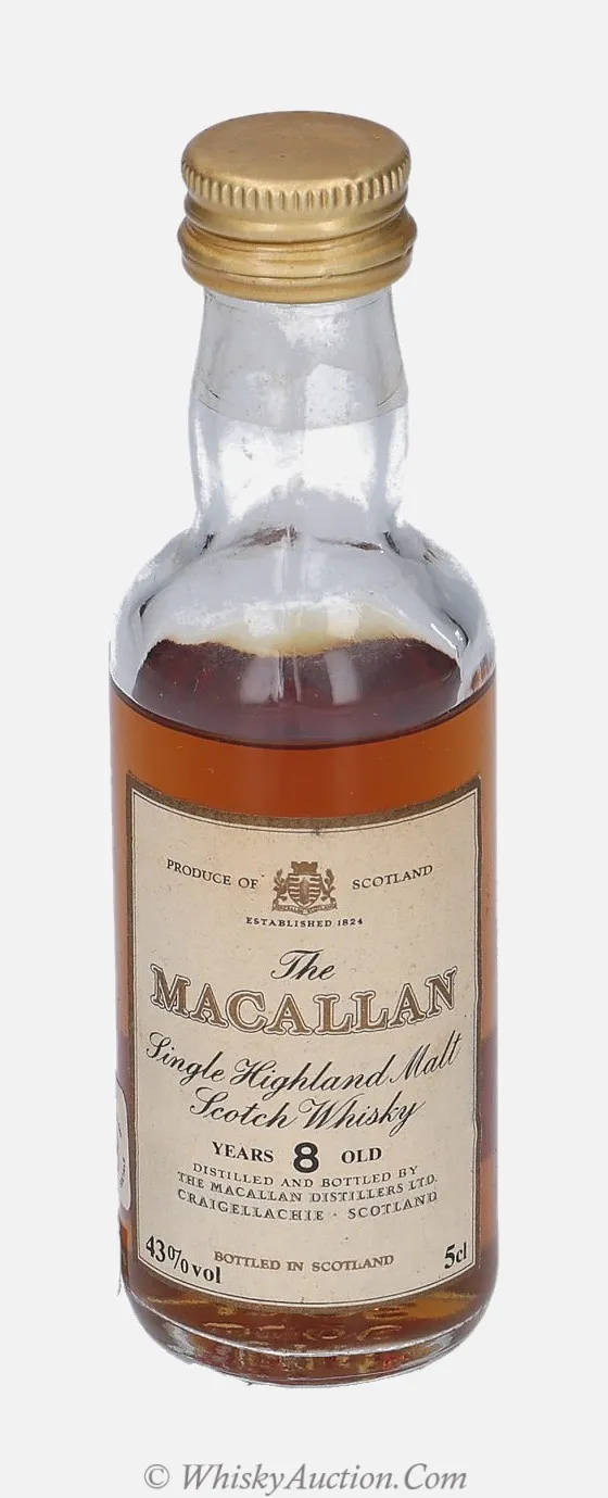 Macallan 8 let