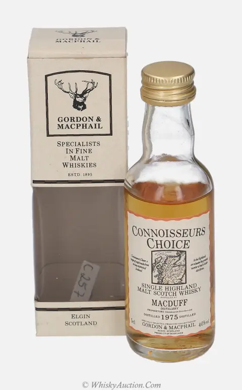 Macduff Connoisseurs Choice (1975) – Gordon & MacPhail