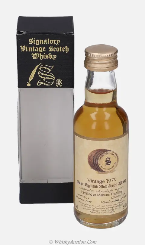 Millburn 16 let (31.3.1979 / 5.1995) – Signatory Vintage Scotch Whisky Co. Ltd.
