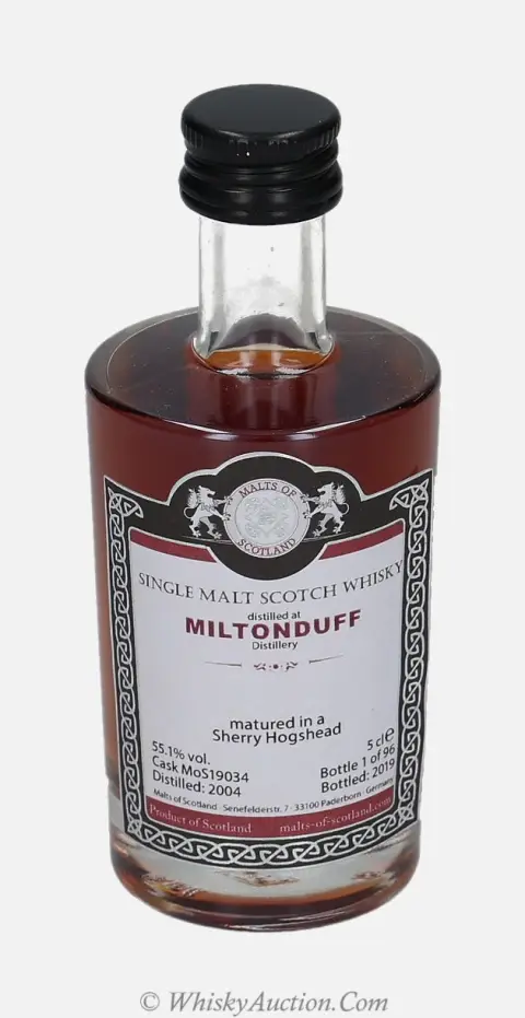 Miltonduff (2004 / 2019) – Malts of Scotland