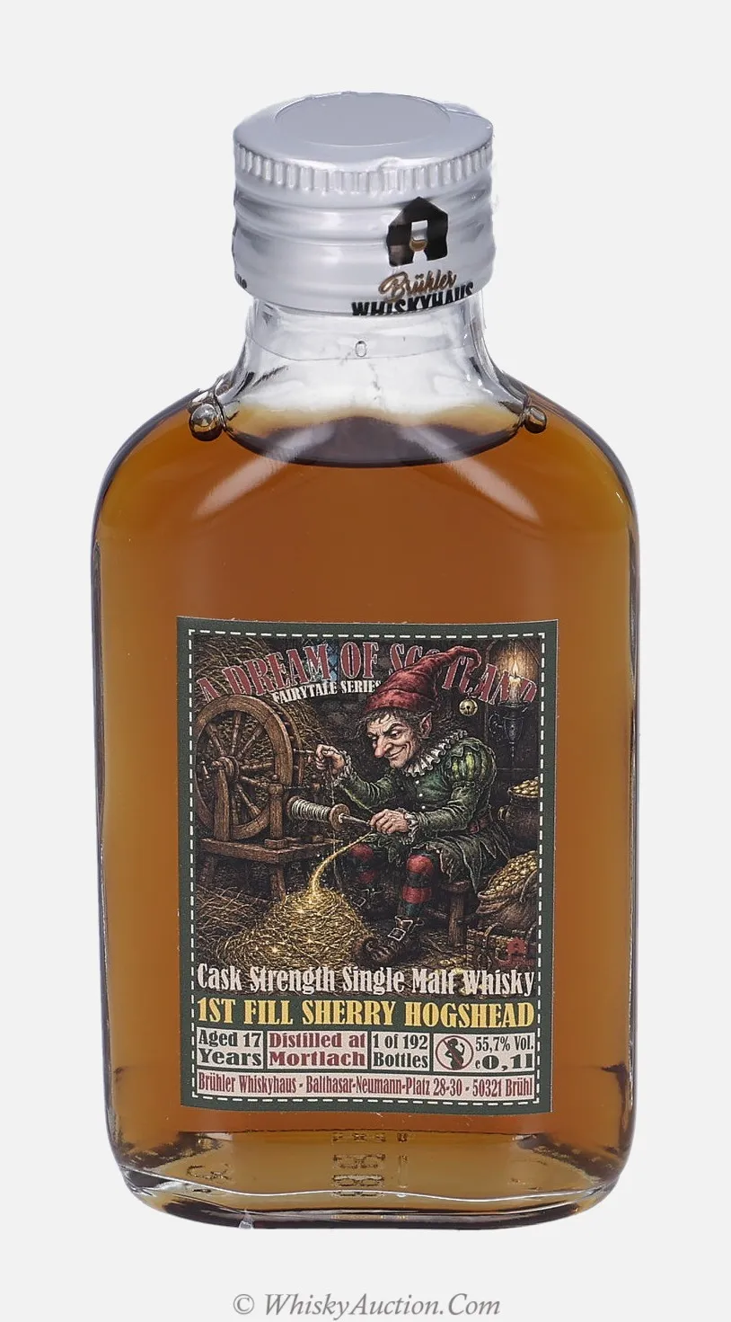 Mortlach A Dream of Scotland 17 lat – Brühler Whiskyhaus