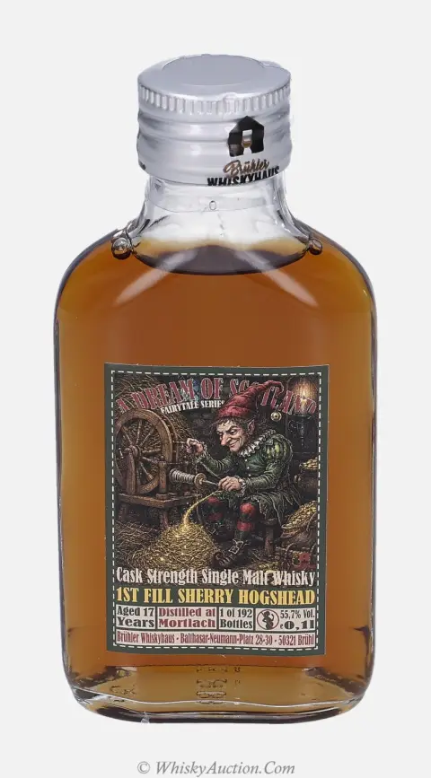 Mortlach A Dream of Scotland 17 let – Brühler Whiskyhaus