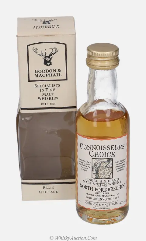 North Port Connoisseurs Choice (1970) – Gordon & MacPhail