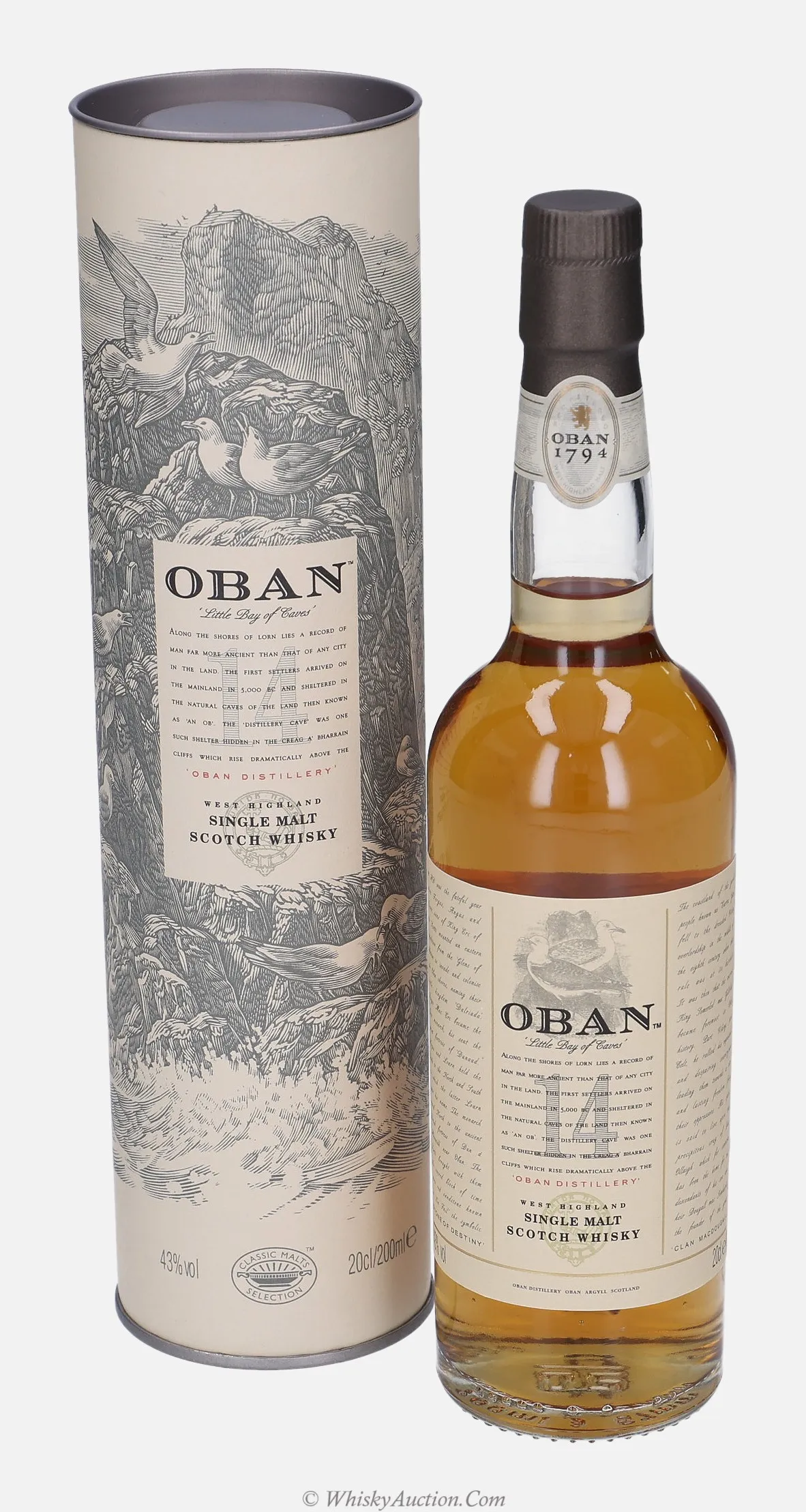Oban 14 let