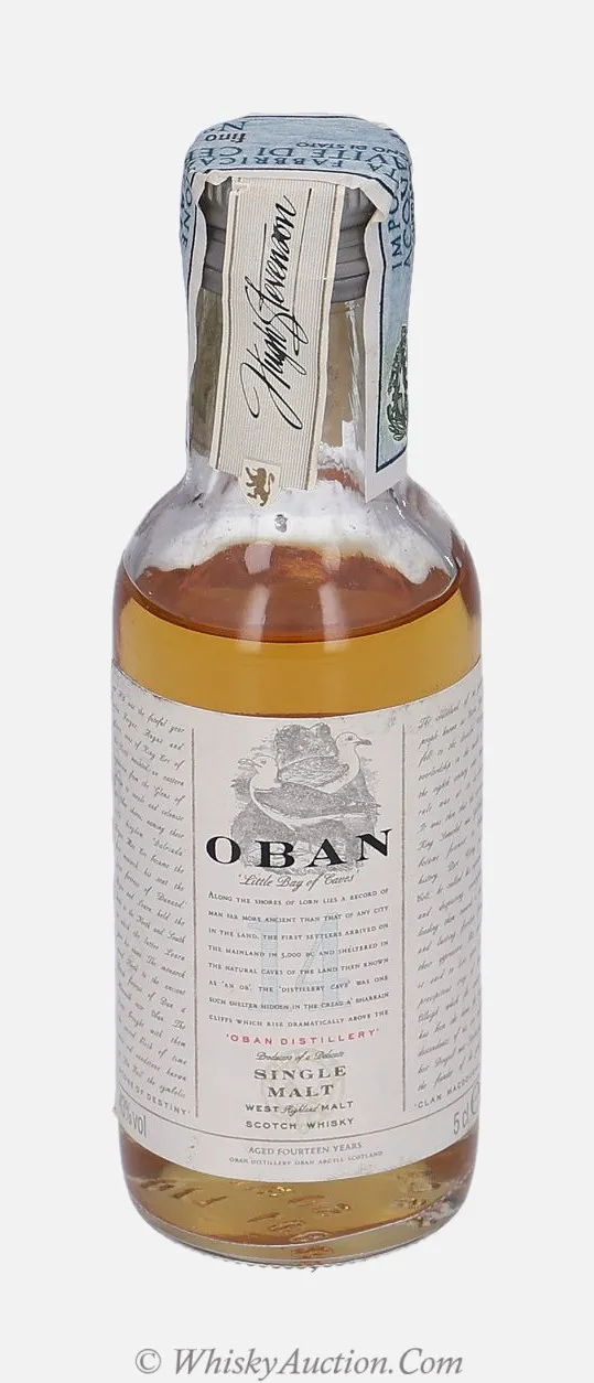 Oban 14 let