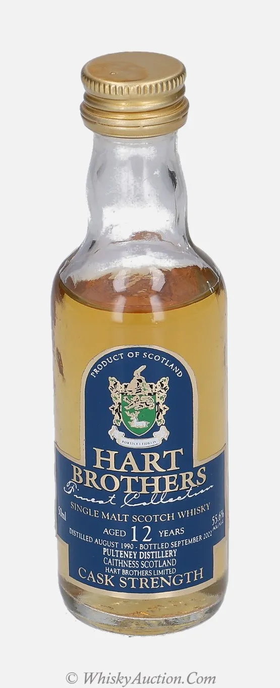 Old Pulteney Finest Collection 12 jaar (augustus 1990 / september 2002) – Hart Brothers Limited
