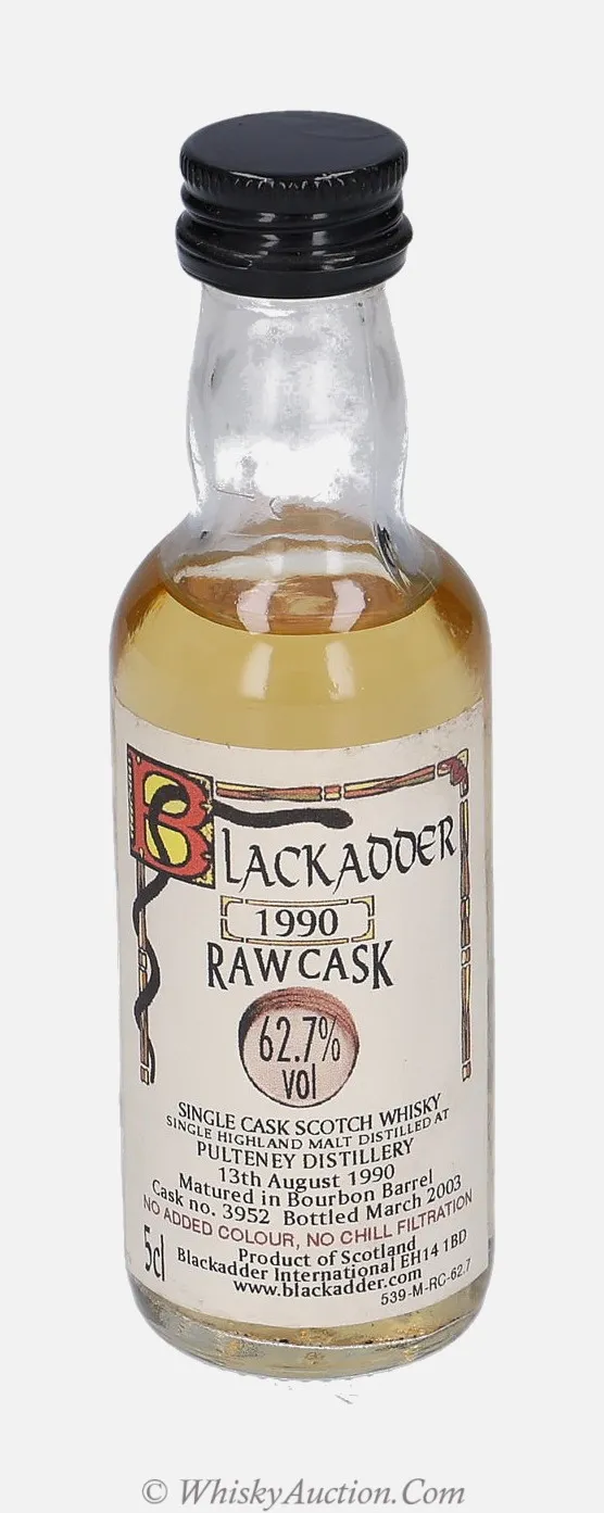 Old Pulteney Raw Cask (13.August 1990 / March 2003) – Blackadder International