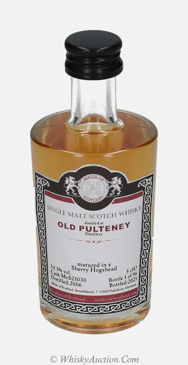 Old Pulteney (2006 / 2021) – Malts of Scotland