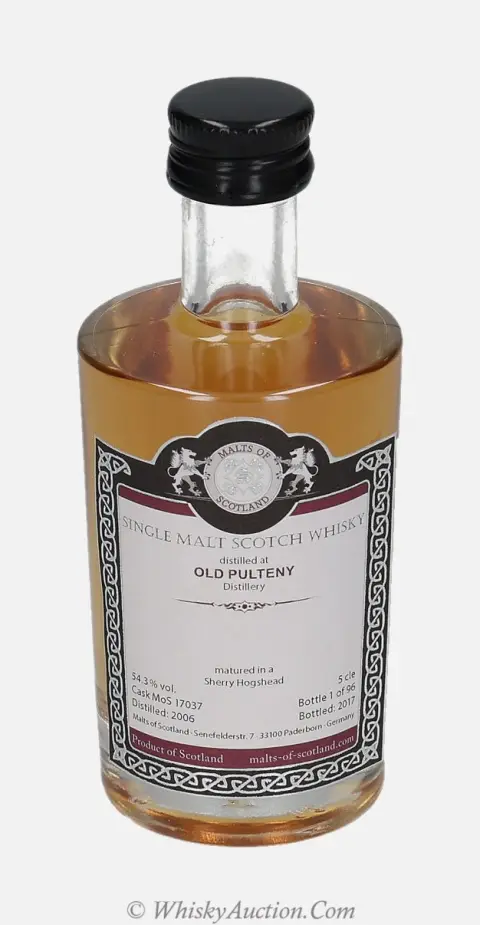 Old Pulteney (2006 / 2017) – Malts of Scotland