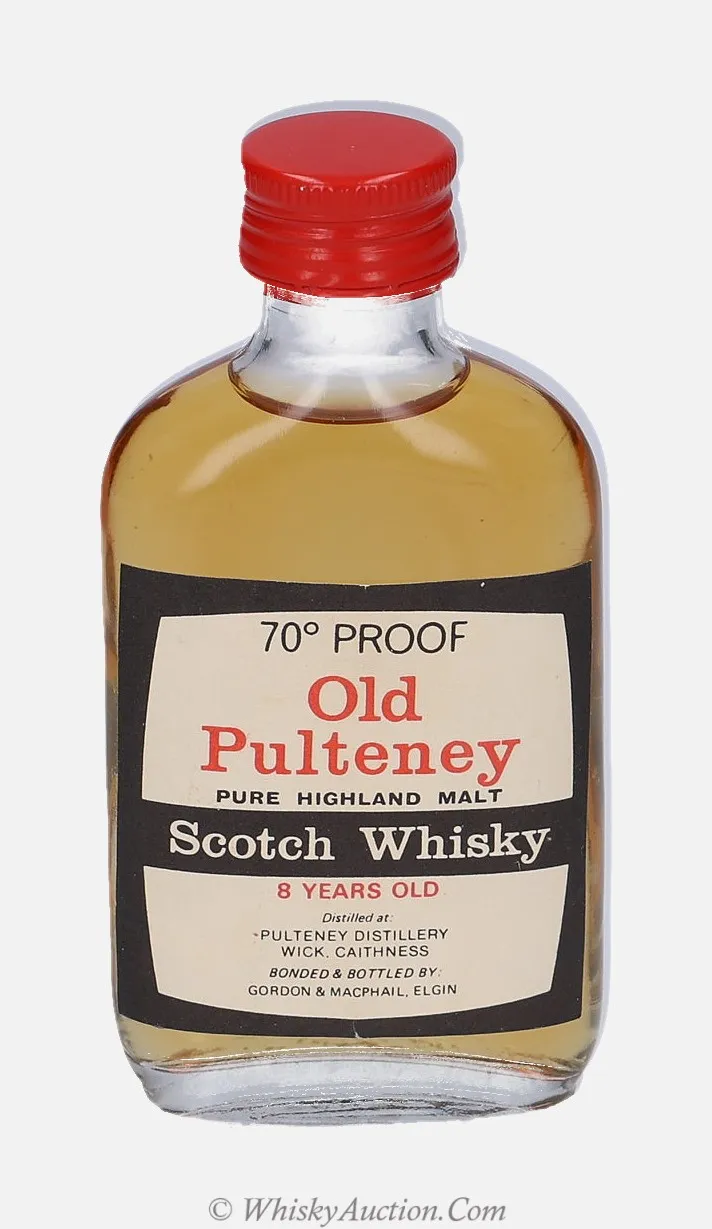 Old Pulteney 8 let – Gordon & MacPhail