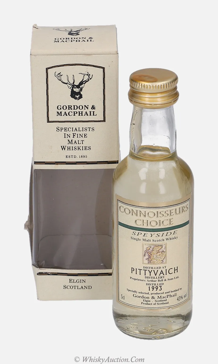 Pittyvaich Connoisseurs Choice (1993) – Gordon & MacPhail
