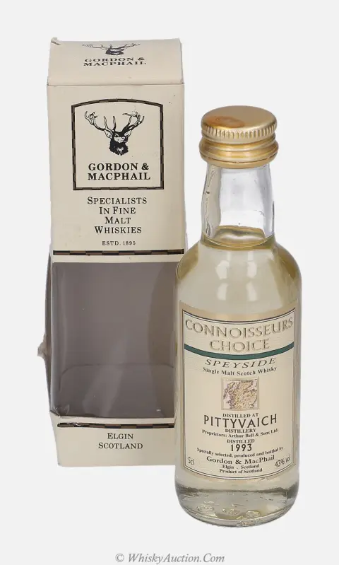 Pittyvaich Connoisseurs Choice (1993) – Gordon & MacPhail