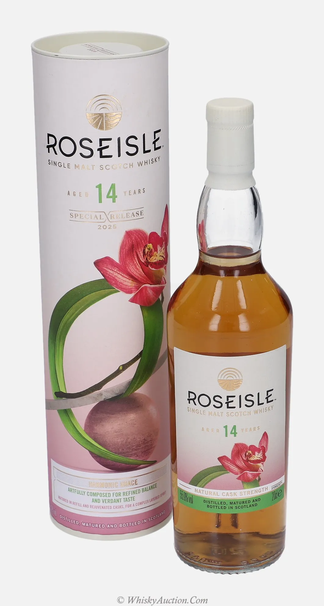Roseisle 14 let