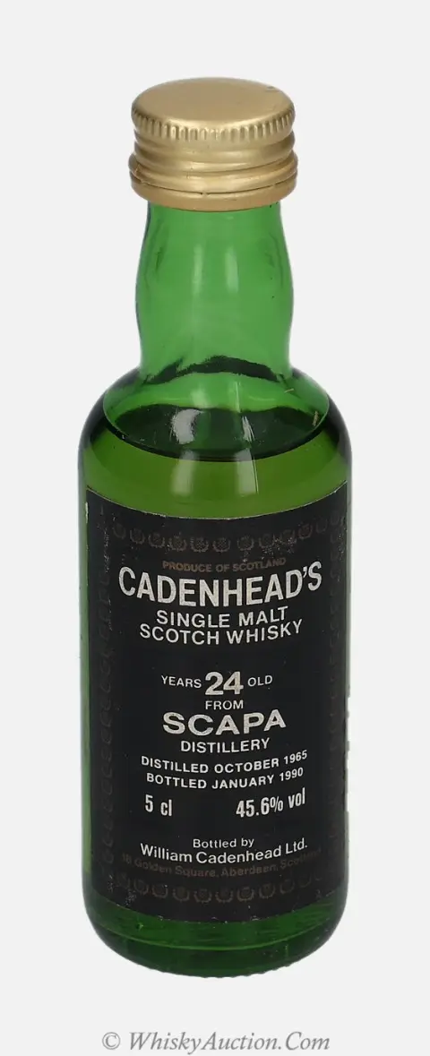 Scapa 24 let (říjen 1965 / leden 1990) – Wm. Cadenhead