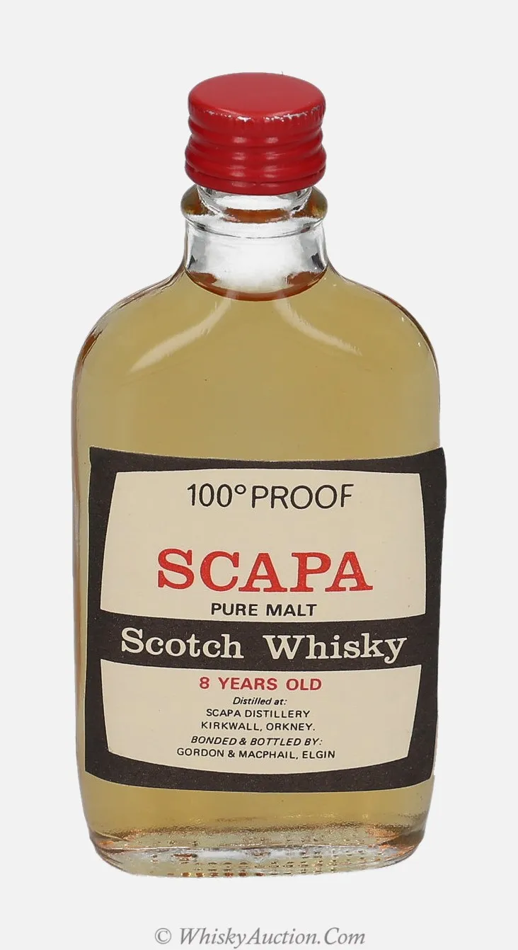 Scapa 8 let – Gordon & MacPhail