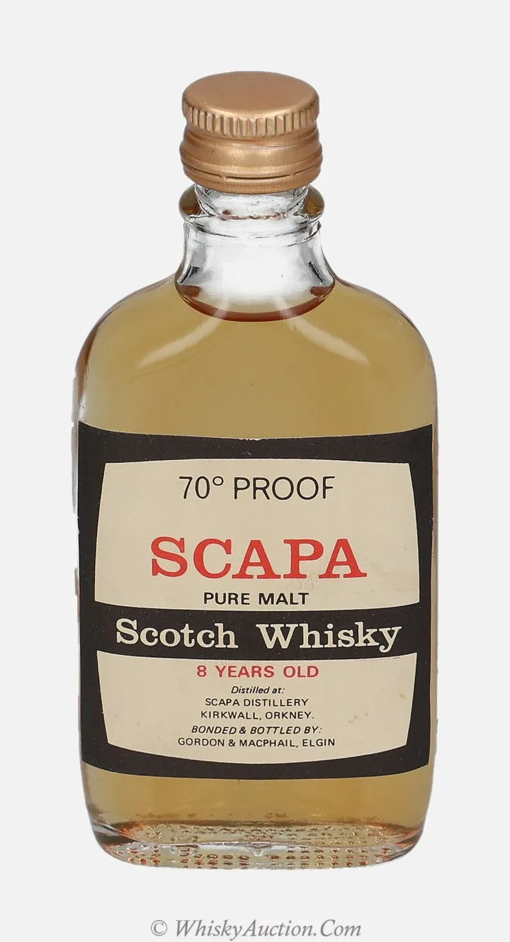 Scapa 8 let – Gordon & MacPhail