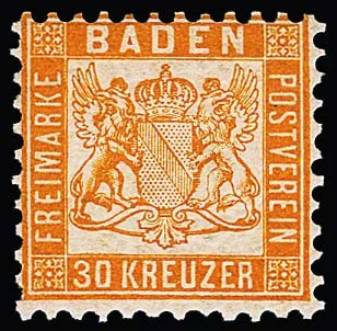 30 Kr. orangegelb, postfr. Kabinettstück, Fotoexp. Stegmüller. Mi. 600,-