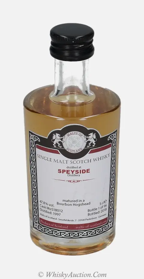 Speyside (1997 / 2018) – Malts of Scotland