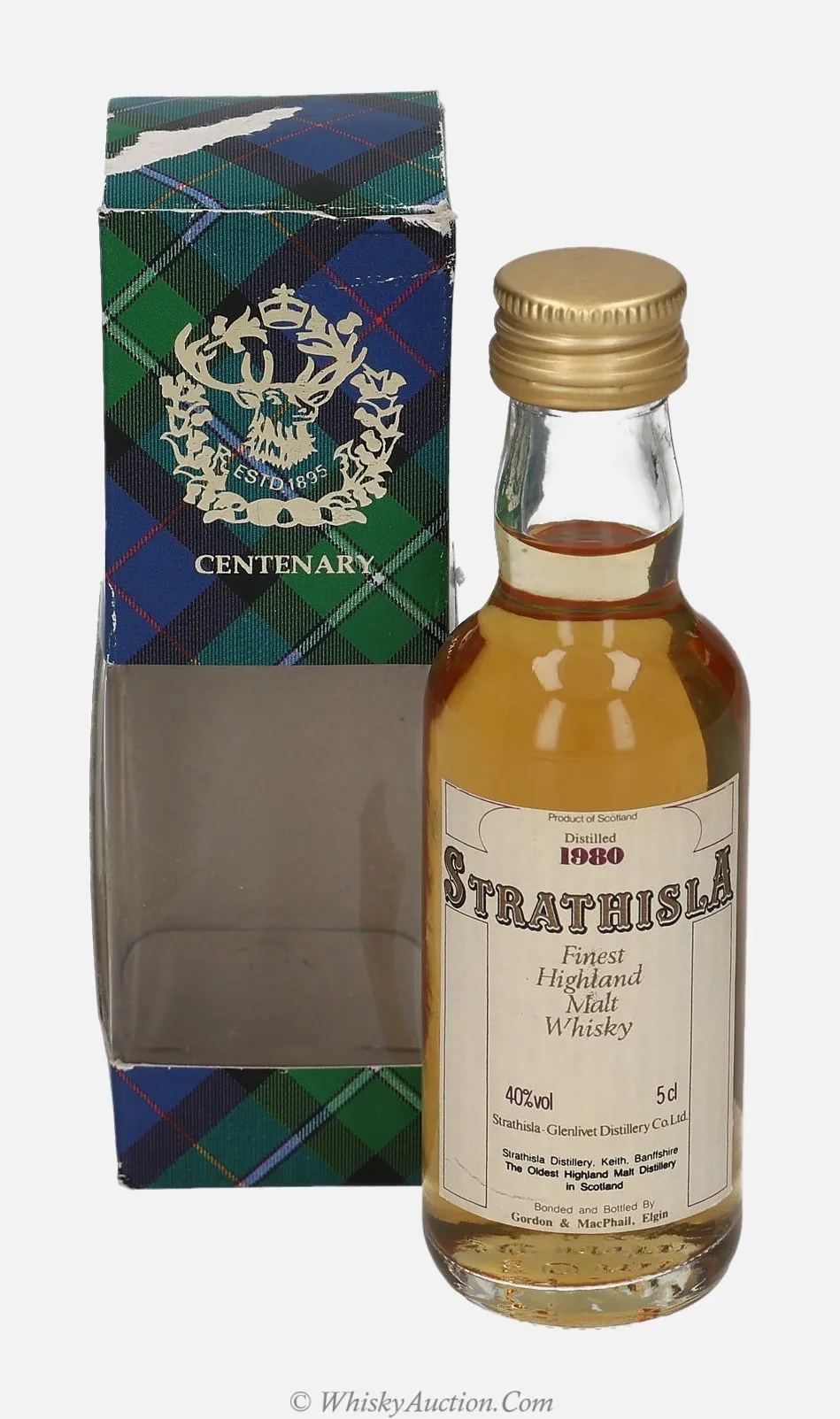 Strathisla (1980) – Gordon & MacPhail
