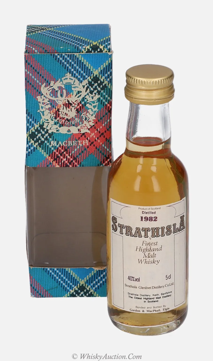 Strathisla (1982) – Gordon & MacPhail